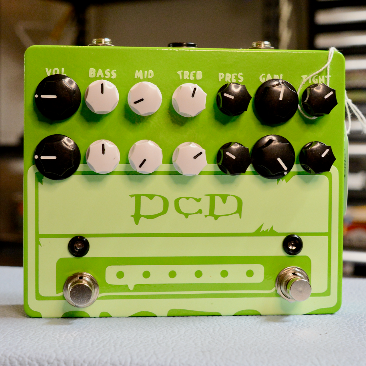 DCD - Dual Channel Distortion