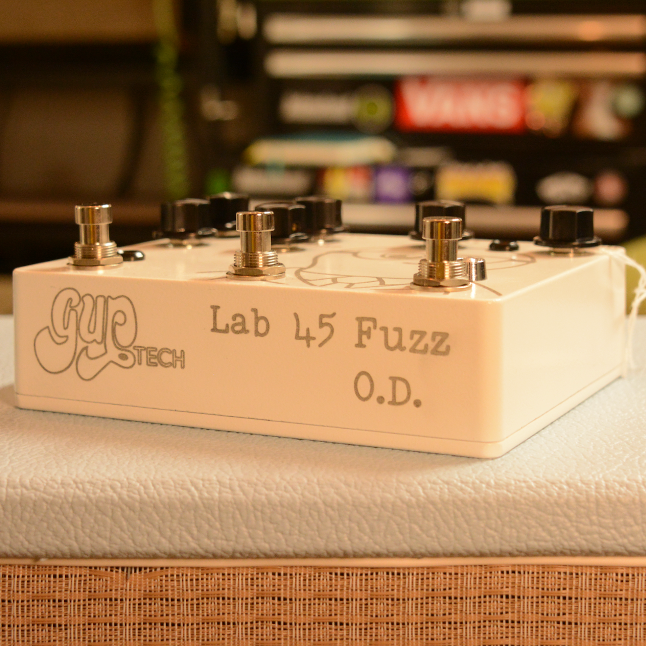 Lab #45 - Dual Fuzz OD