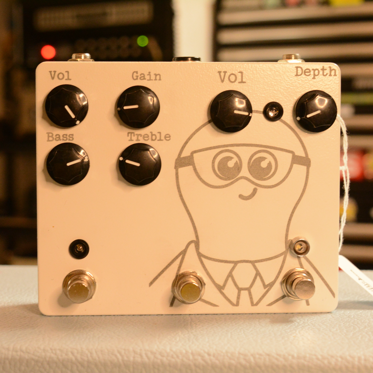 Lab #45 - Dual Fuzz OD