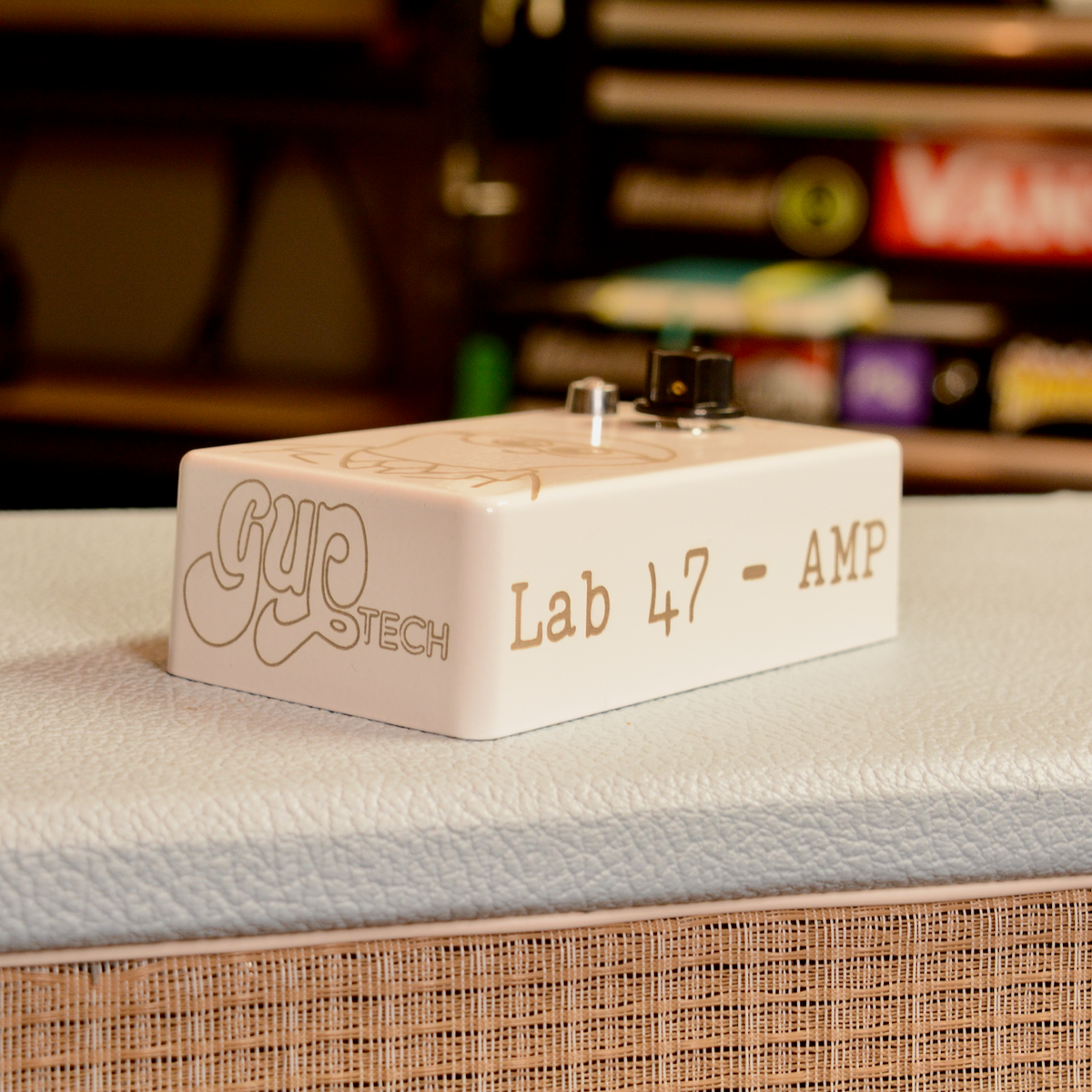 Lab #47 - Amp