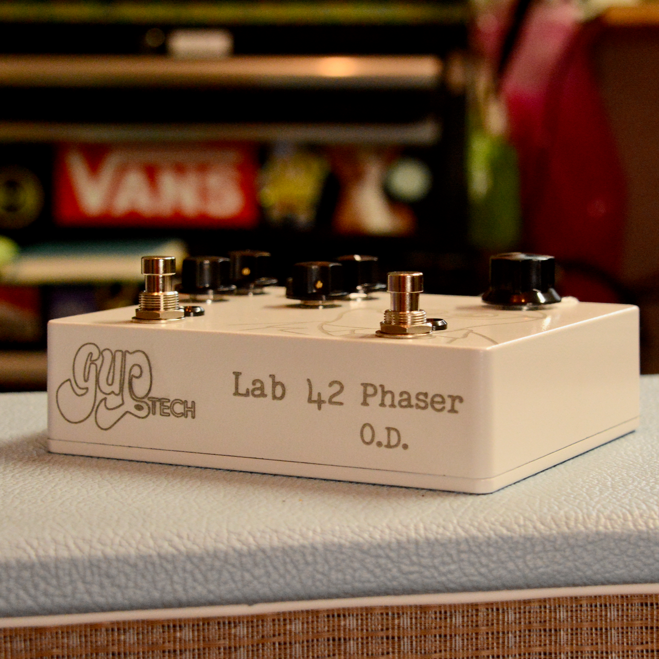 Lab #42 - Phaser + Preamp