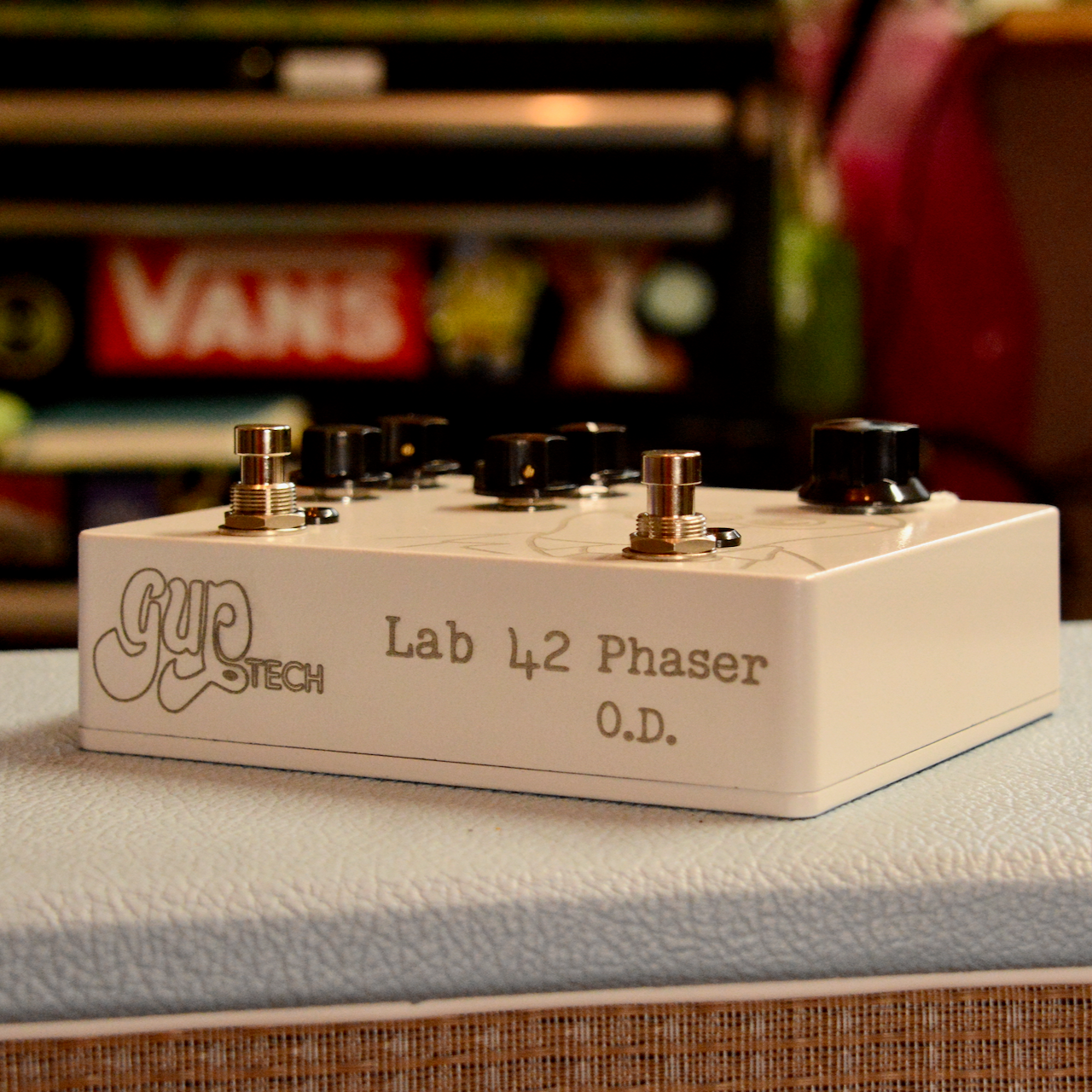 Lab #42 - Phaser + Préampli