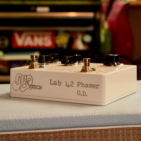 Lab #42 - Phaser + Preamp
