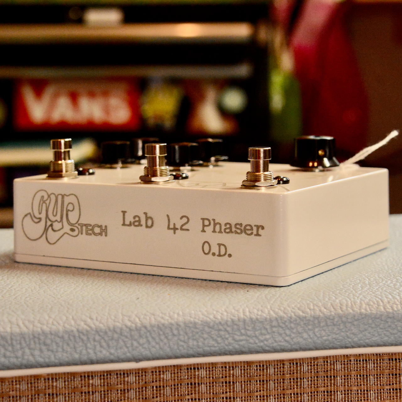 Lab #42 - Phaser + Preamp