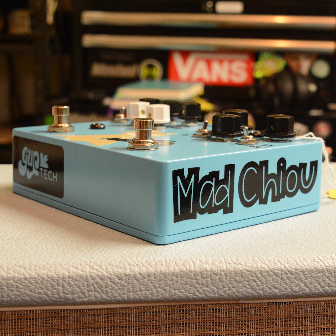 Mad Chiou - Chiou + GrindR double pedal