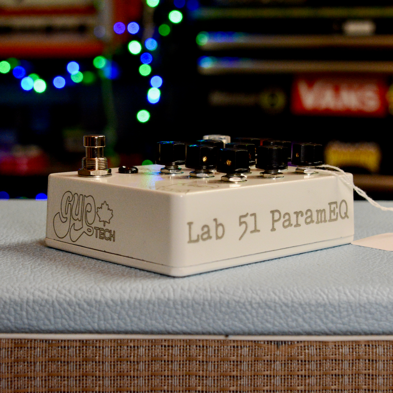 Lab #51 - Parametric EQ