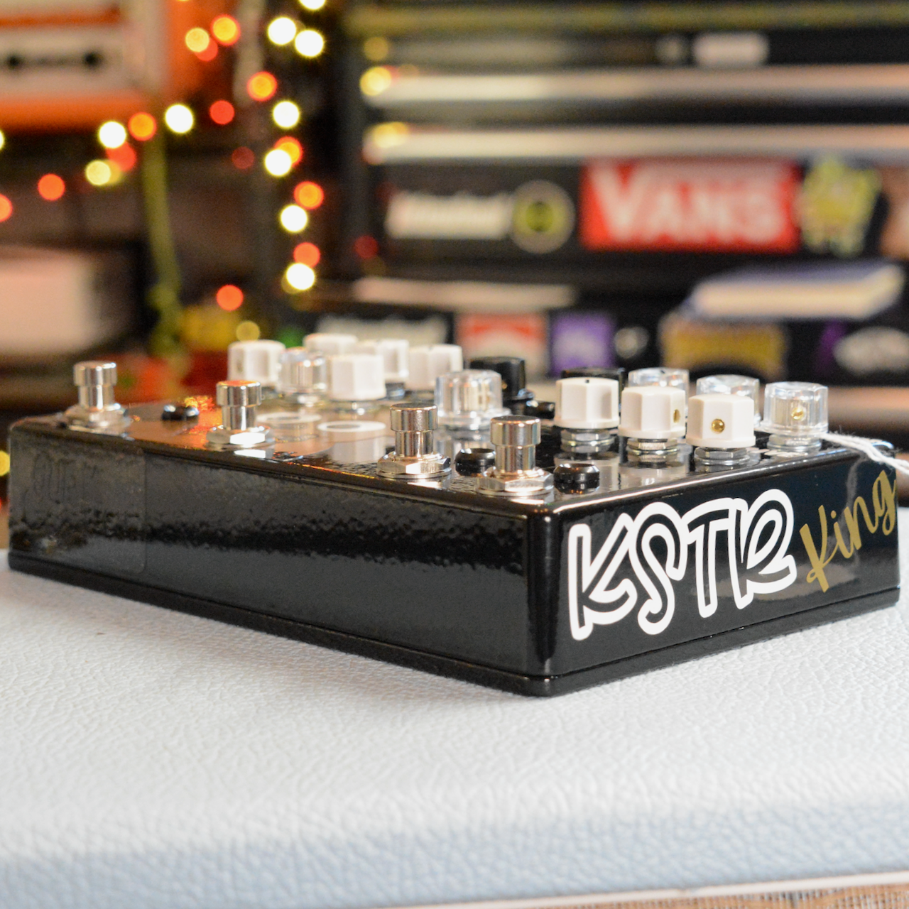 KSTR King (OD - Delay - Reverb)