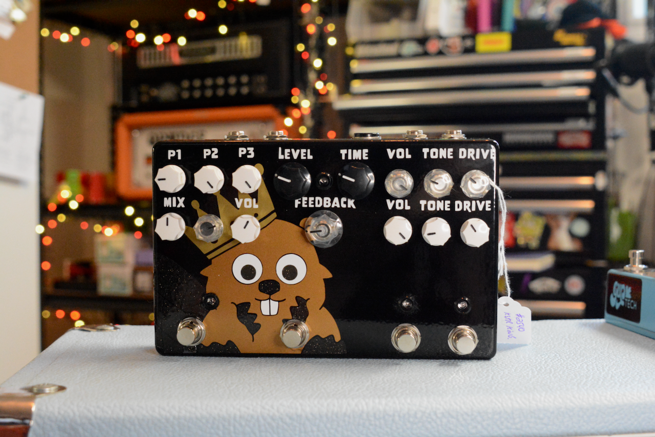 KSTR King (OD - Delay - Reverb)