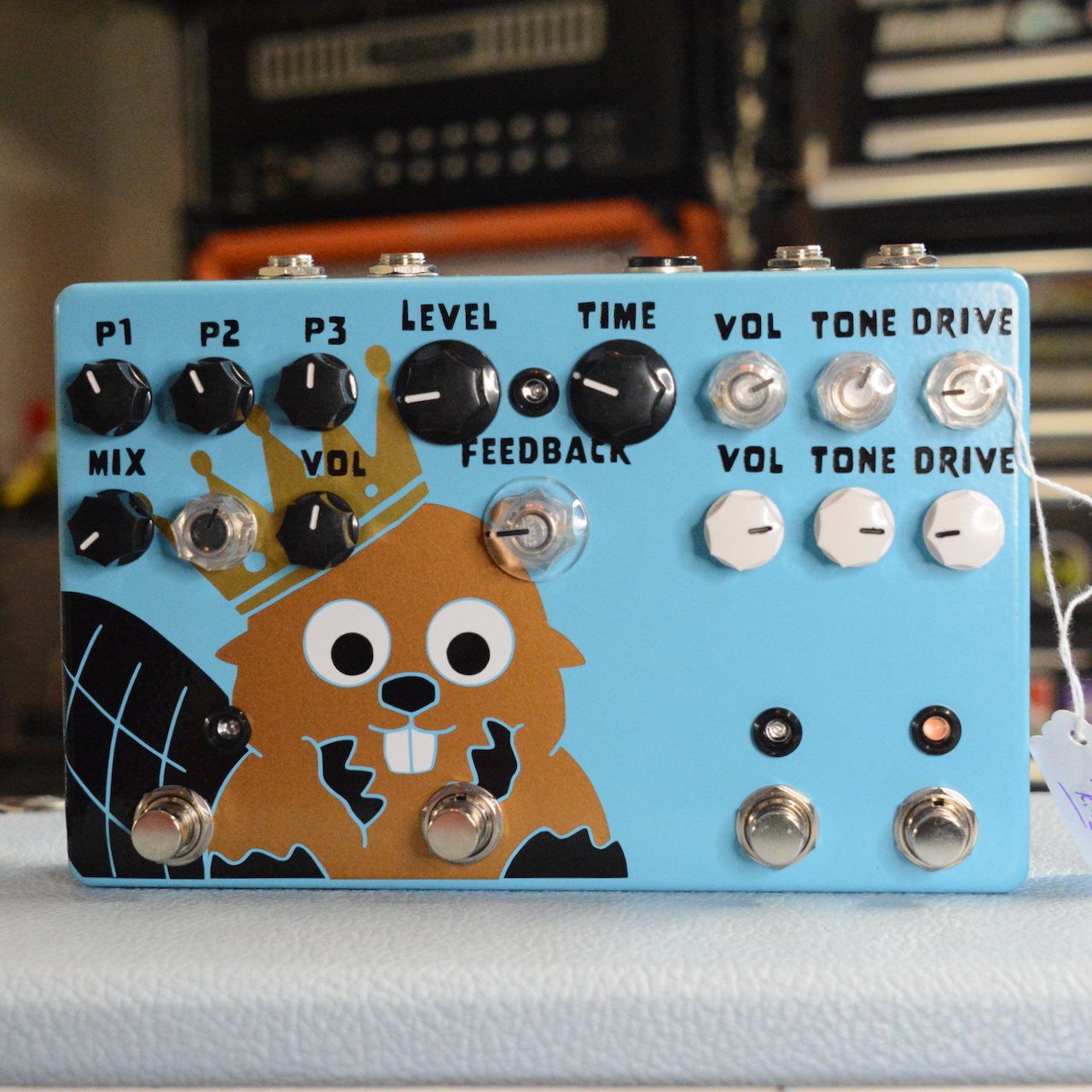 KSTR King (OD - Delay - Reverb)