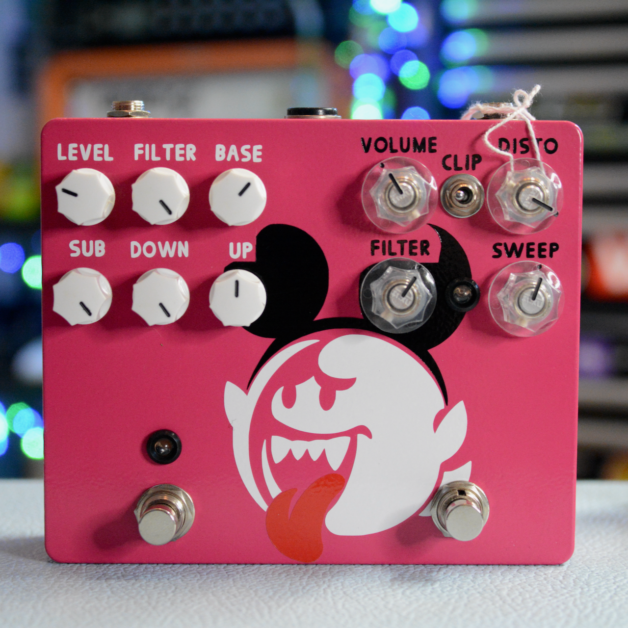 B.RAT - Boo + RAT - Distortion Fuzz