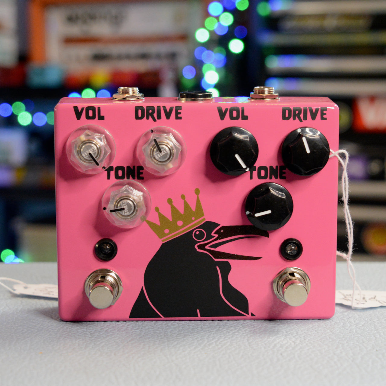 Queen of Crow Dual Overdrive (KoT Tribute)