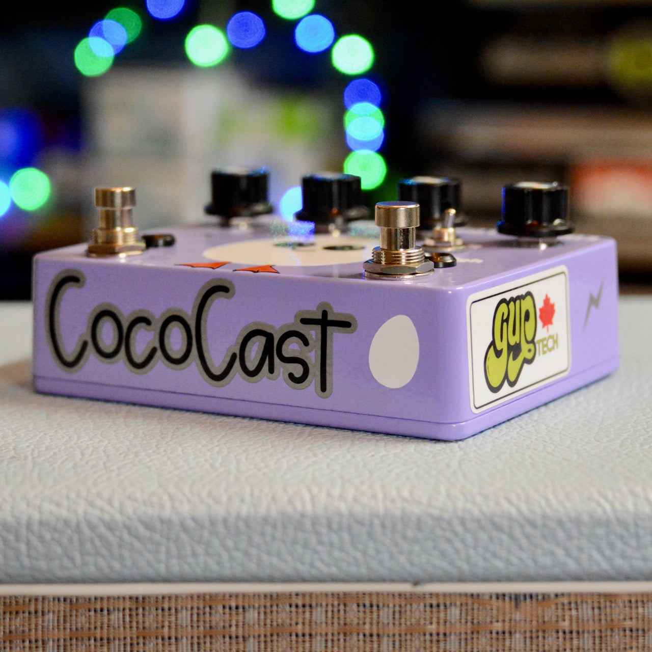 Préampli-Overdrive CocoCast