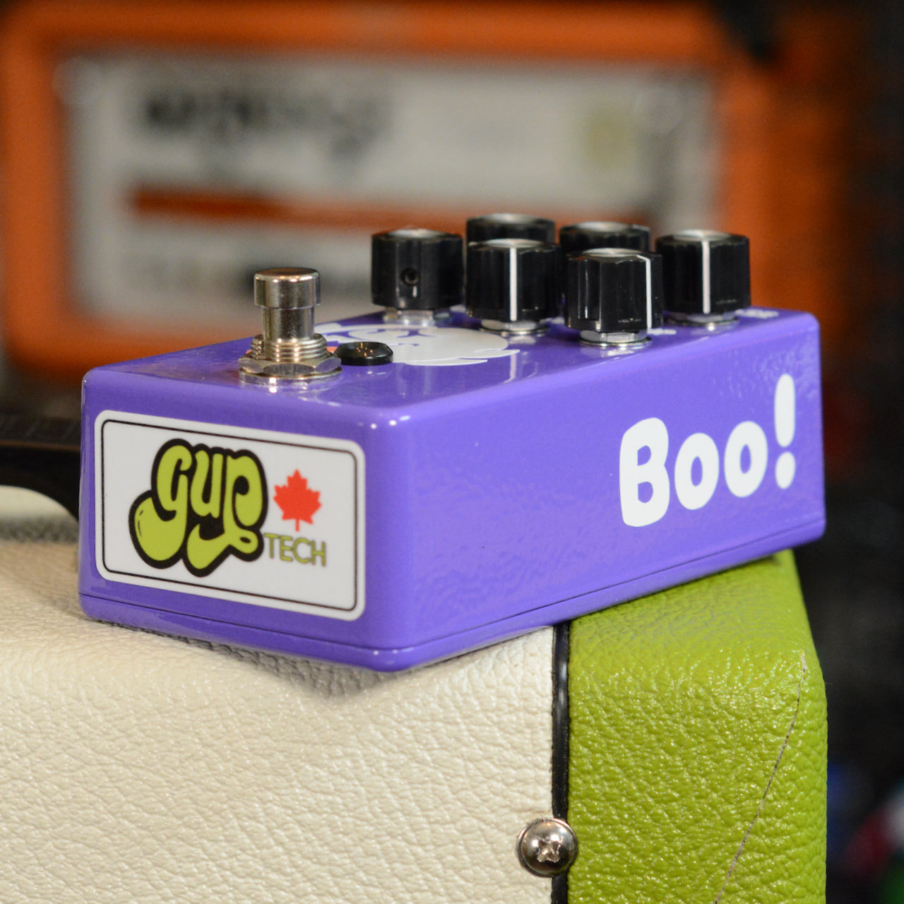 Boo Octave Machine