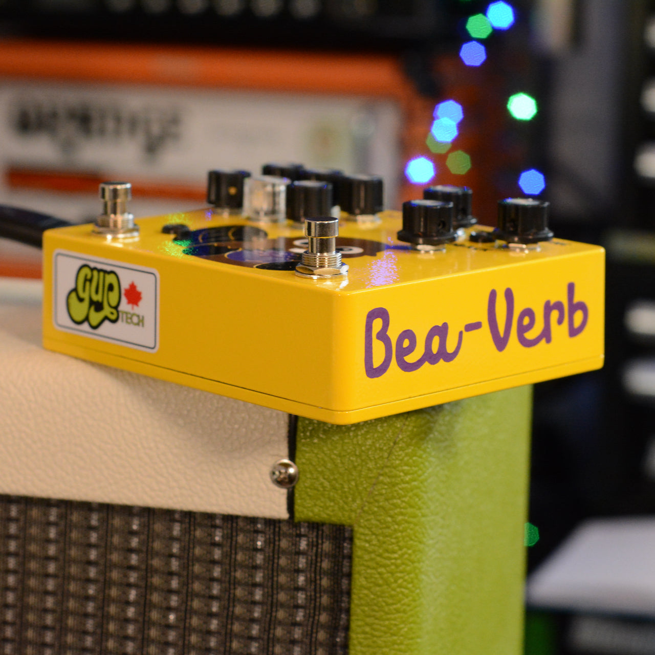 Bea-Verb Reverb-Delay