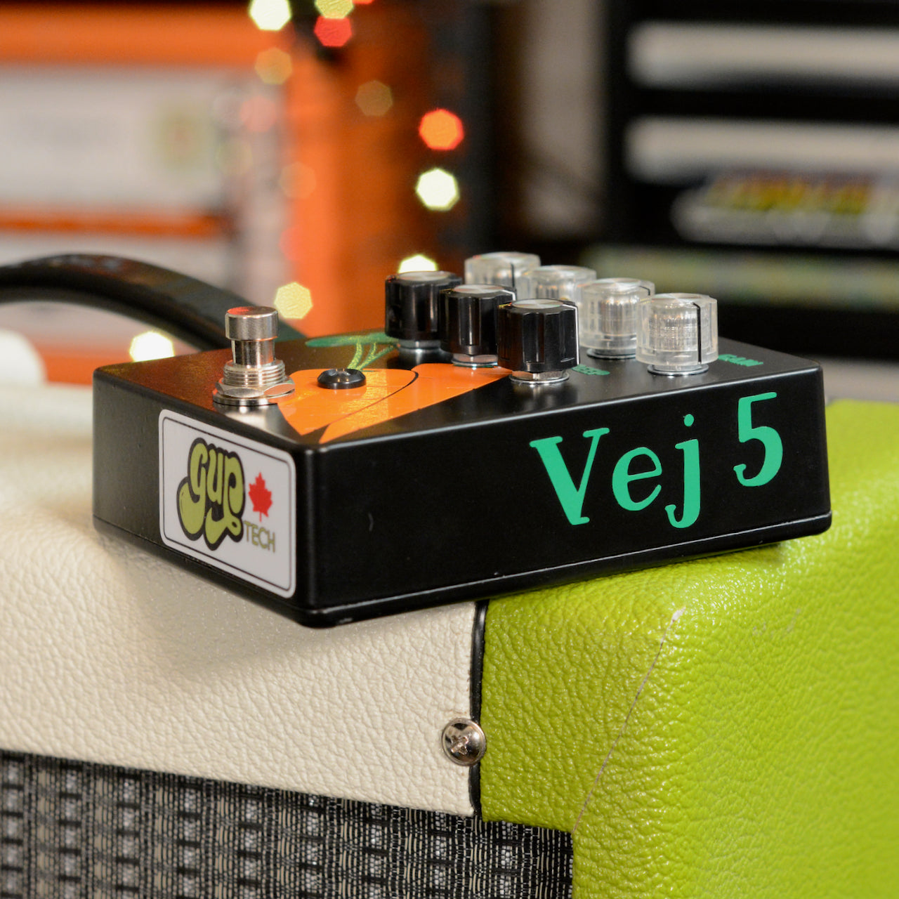 VeJ5 - High gain Preamp