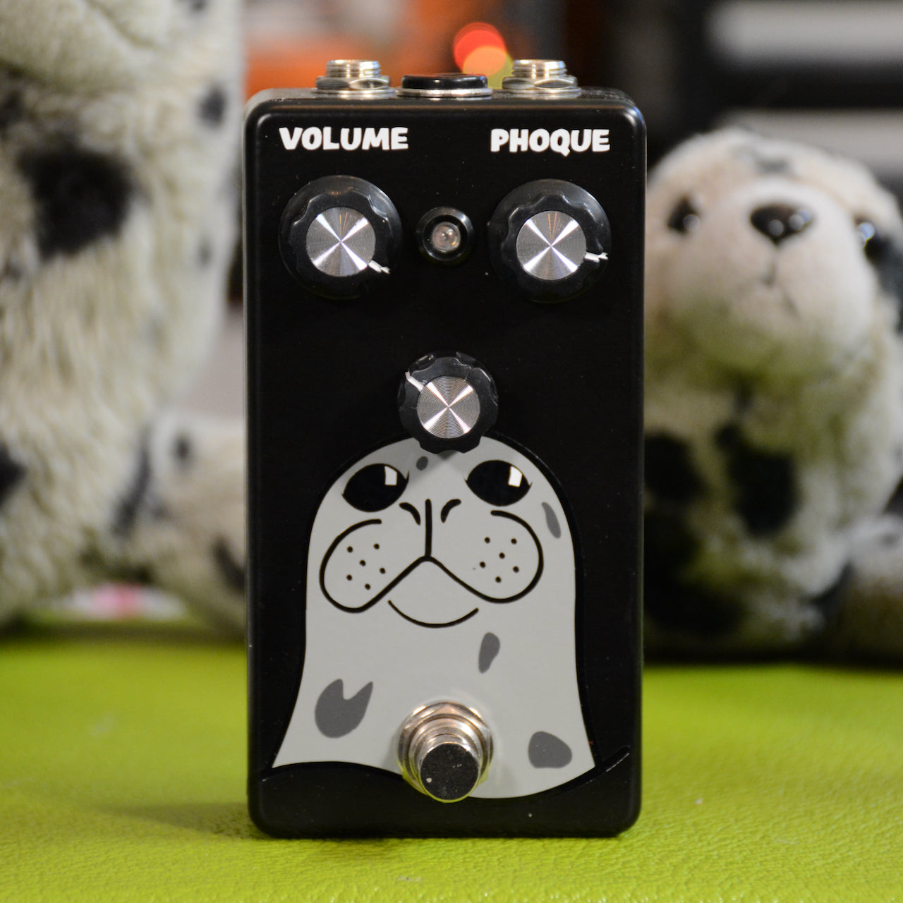 Phoque Face Fuzz