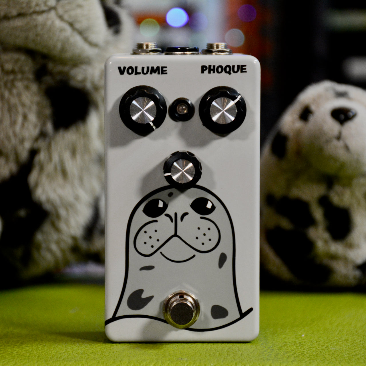 Phoque Face Fuzz