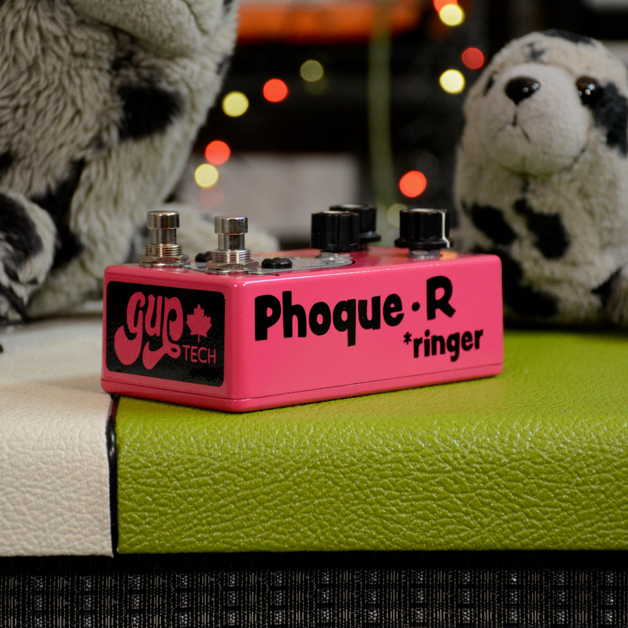 PhoqueR - Phoque Face Fuzz - Green Ringer