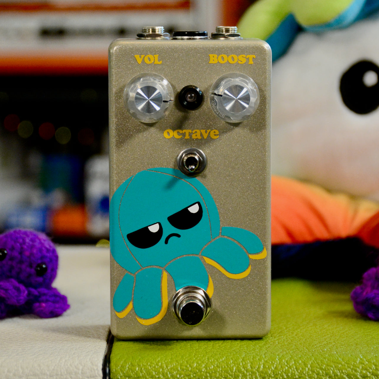 Bloup Octavia Fuzz Hommage