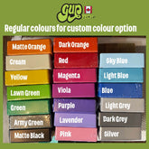 Custom colour - Regular palette (125B enclosure)