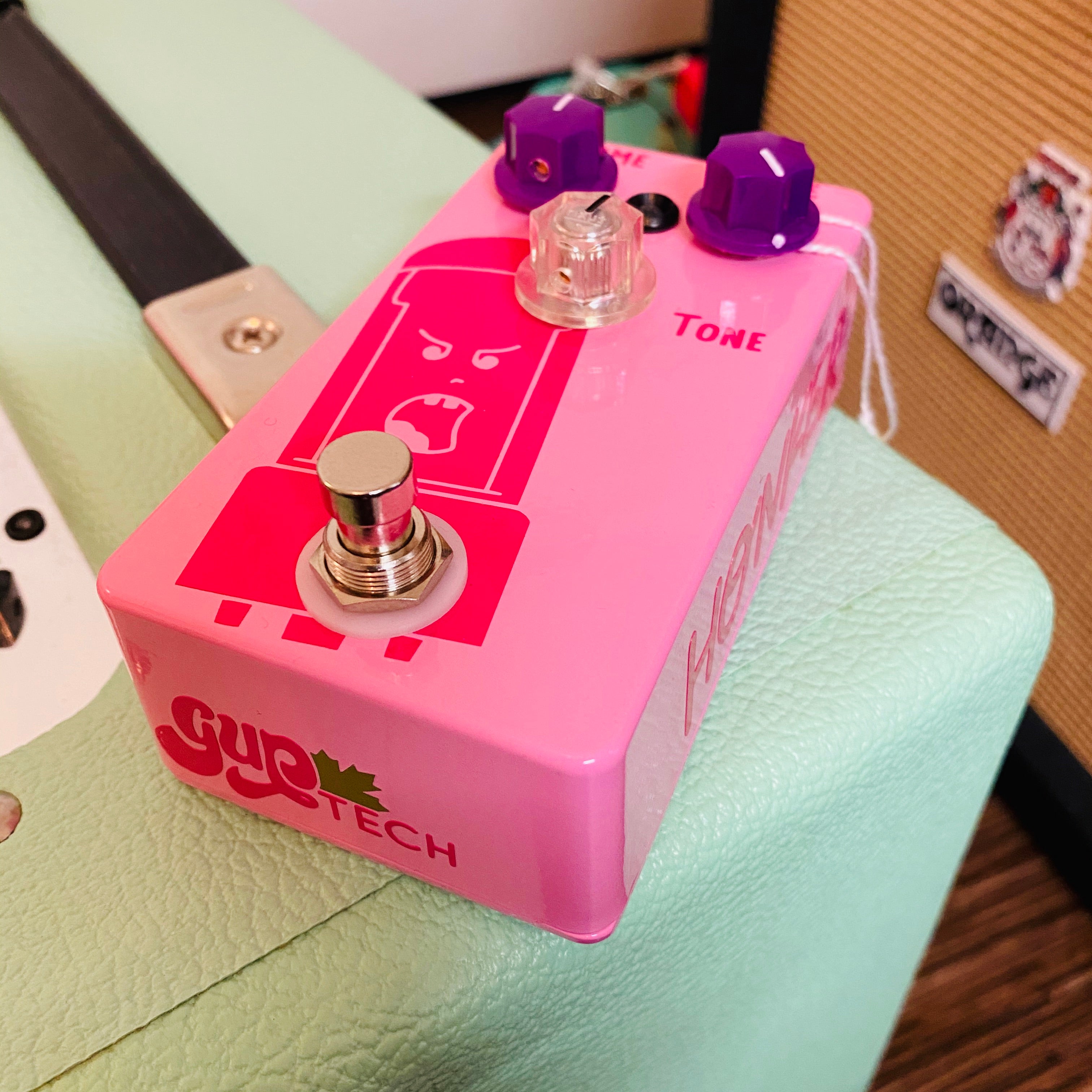 Honker Overdrive - Clone TS-808