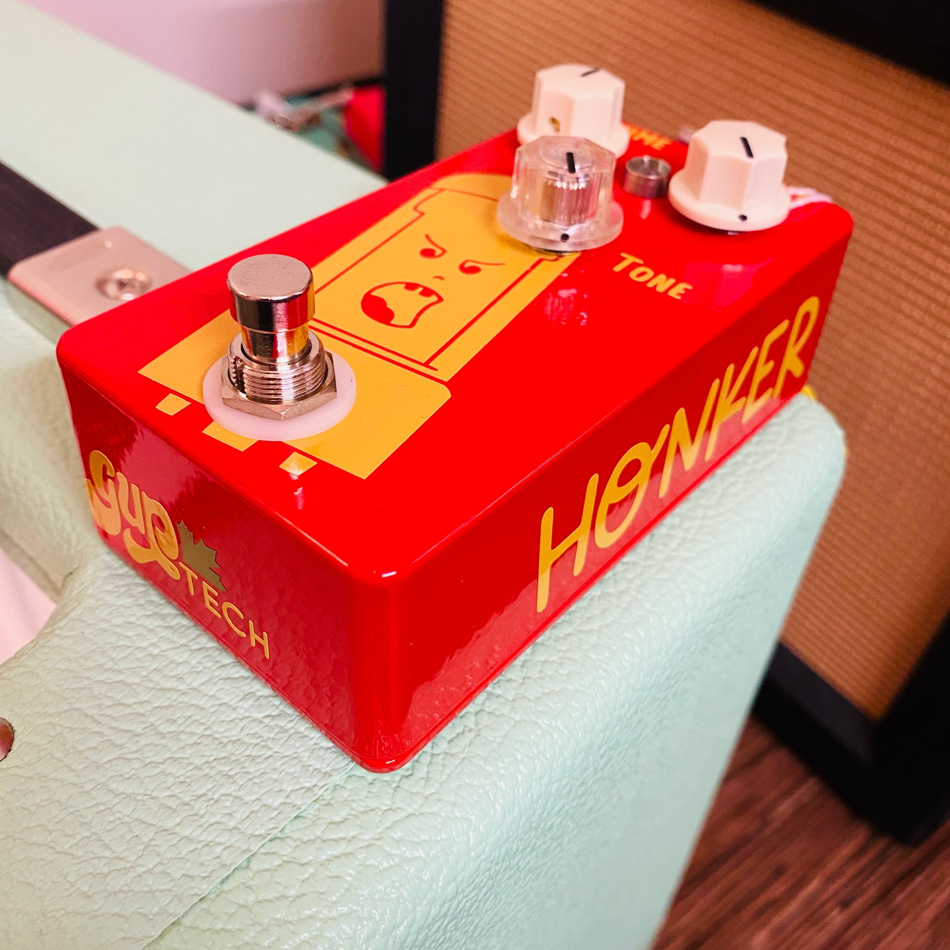 Honker Overdrive - Clone TS-808