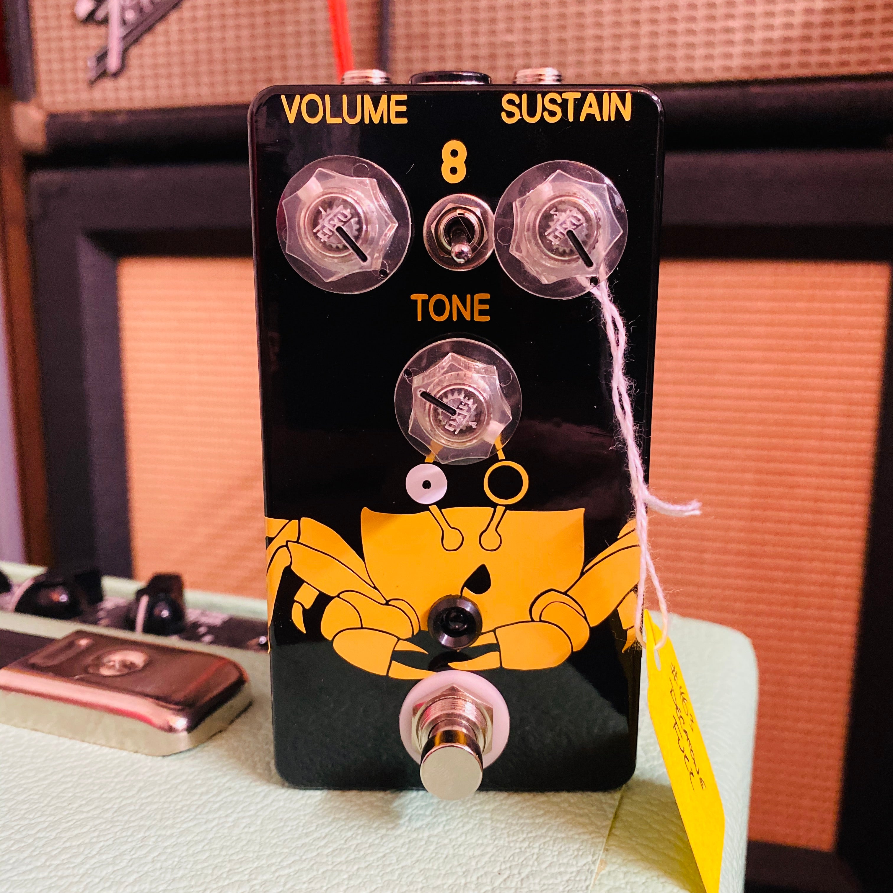 Decatone Fuzz (clone de Tone Machine)