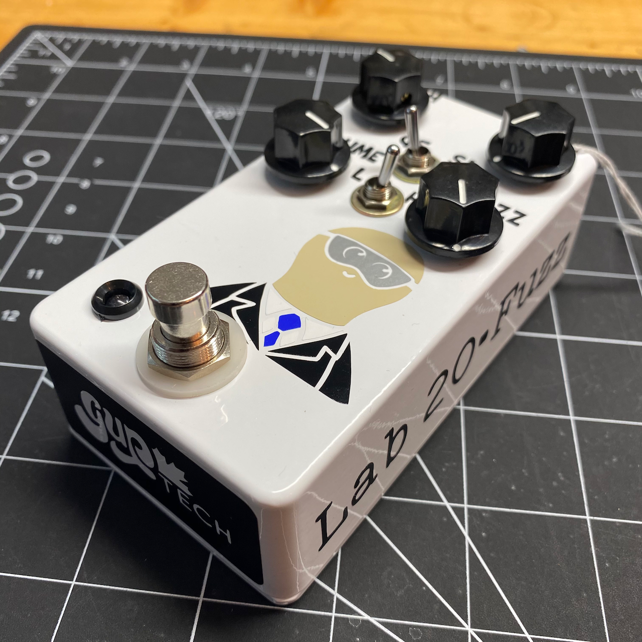 Lab Series #20 - Pharaoh Fuzz