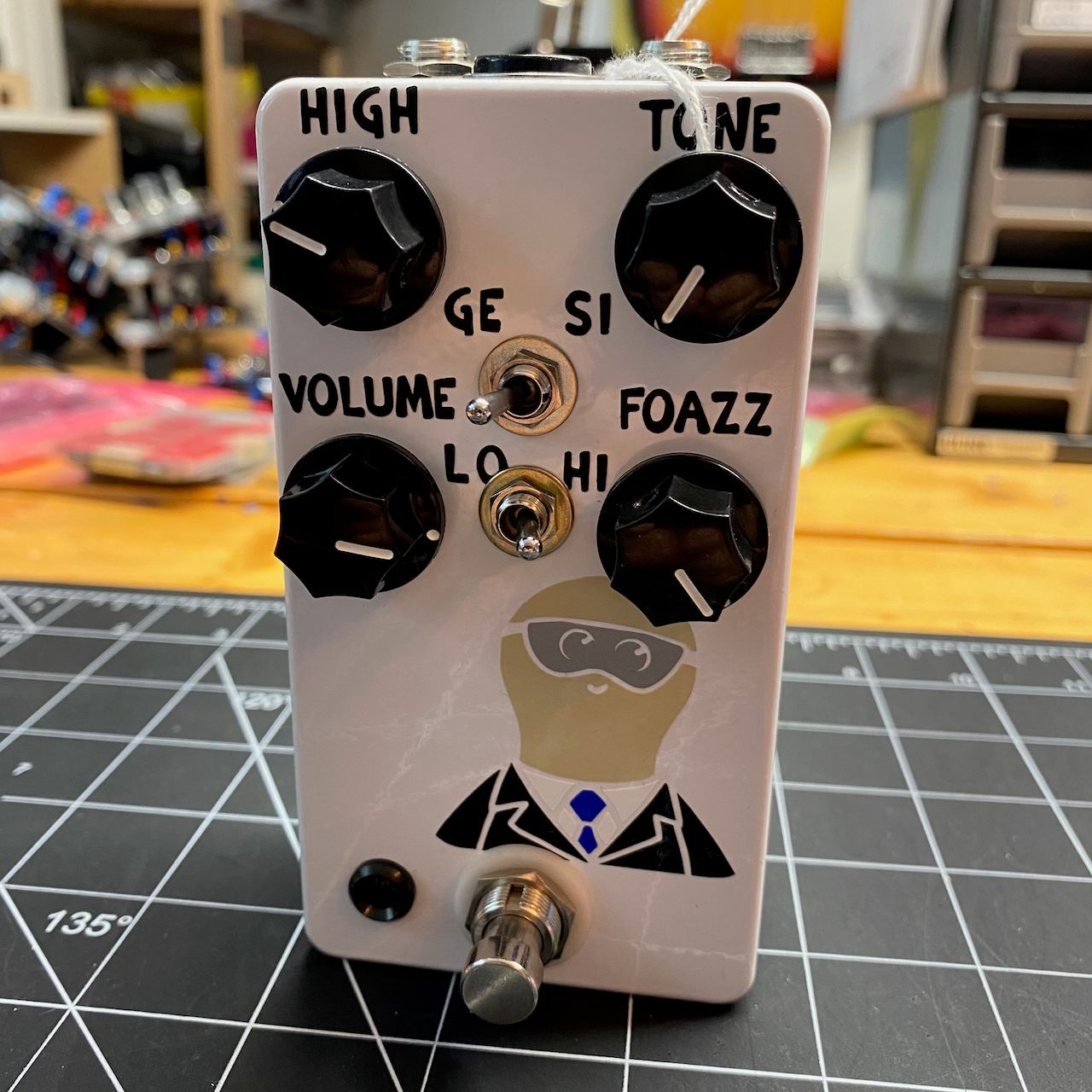 Lab Series #20 - Pharaoh Fuzz