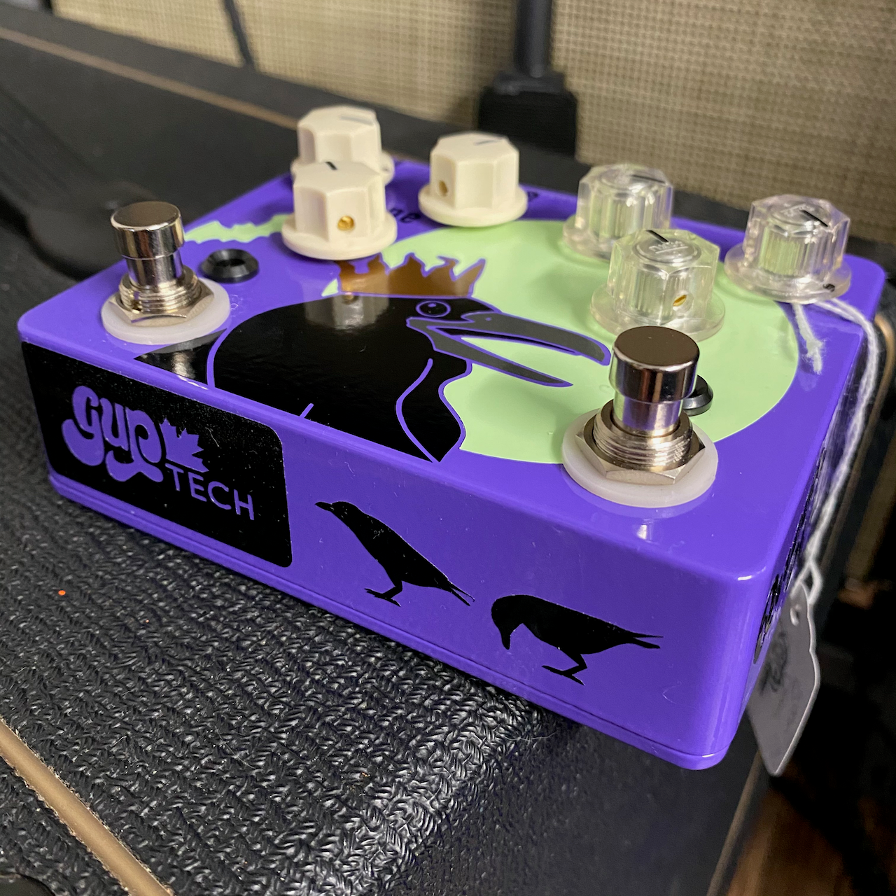 Queen of Crow Dual Overdrive (KoT Clone) Spooky Edition