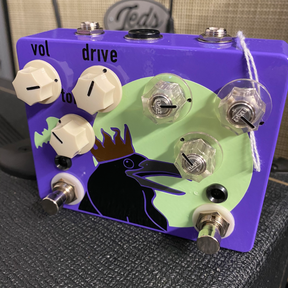 Queen of Crow Dual Overdrive (KoT Clone) Édition Spooky