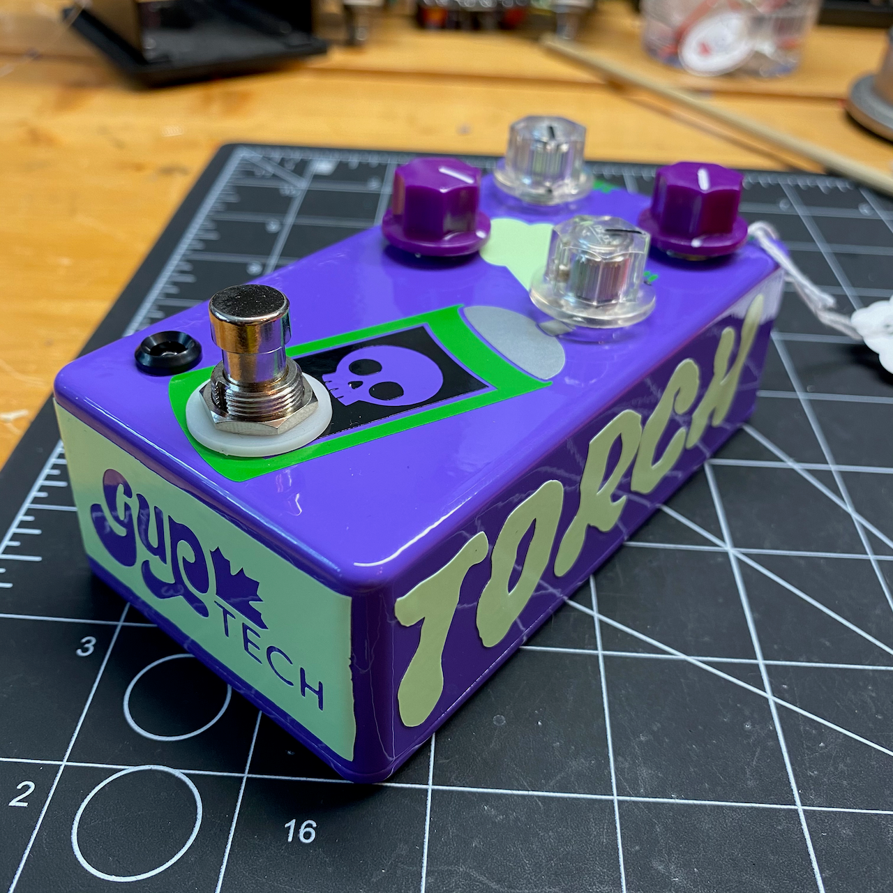 HM-2 Tribute Spooky Heavy Metal Distortion "Torch"