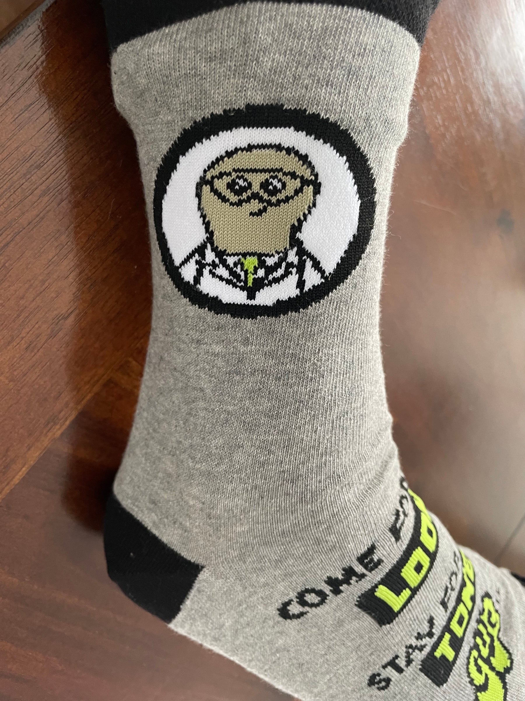 Prof. Pinotte Socks!