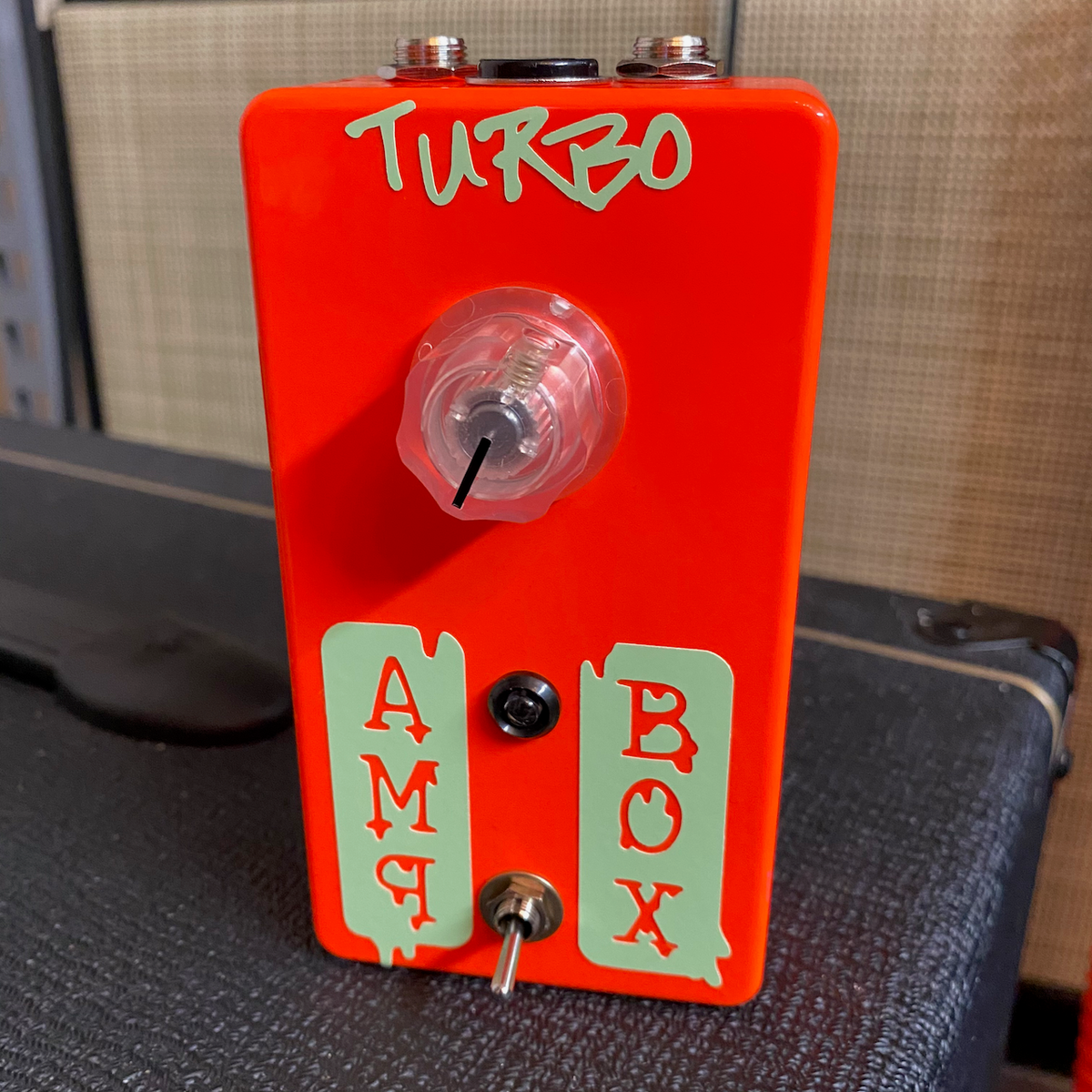 Amp Box Spooky Edition