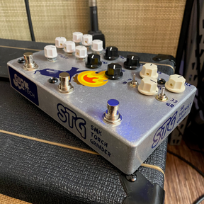 STG (So many Knobs, Torch, GrindR) Triple pedal