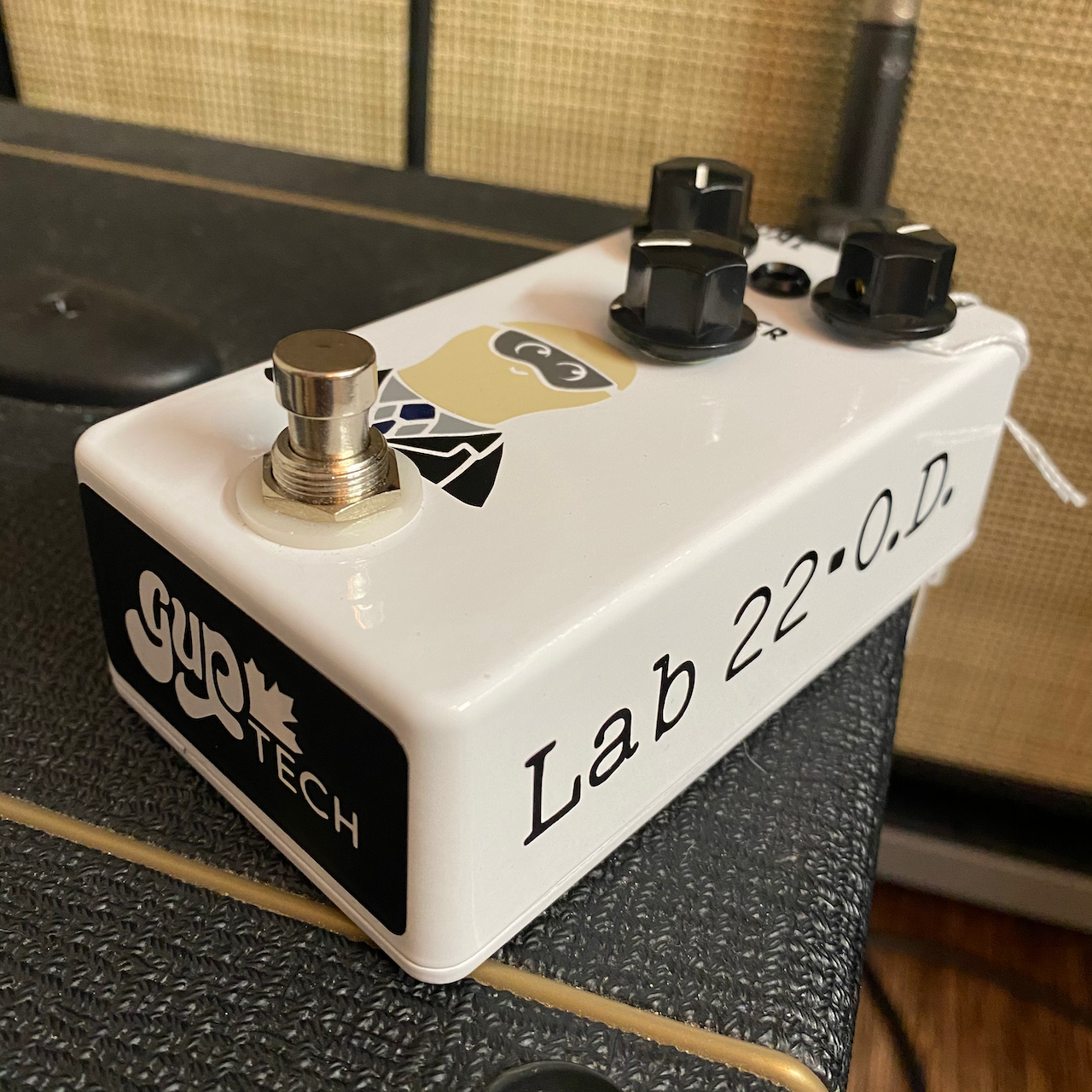 Série Lab #22 - Ultraphonix Overdrive