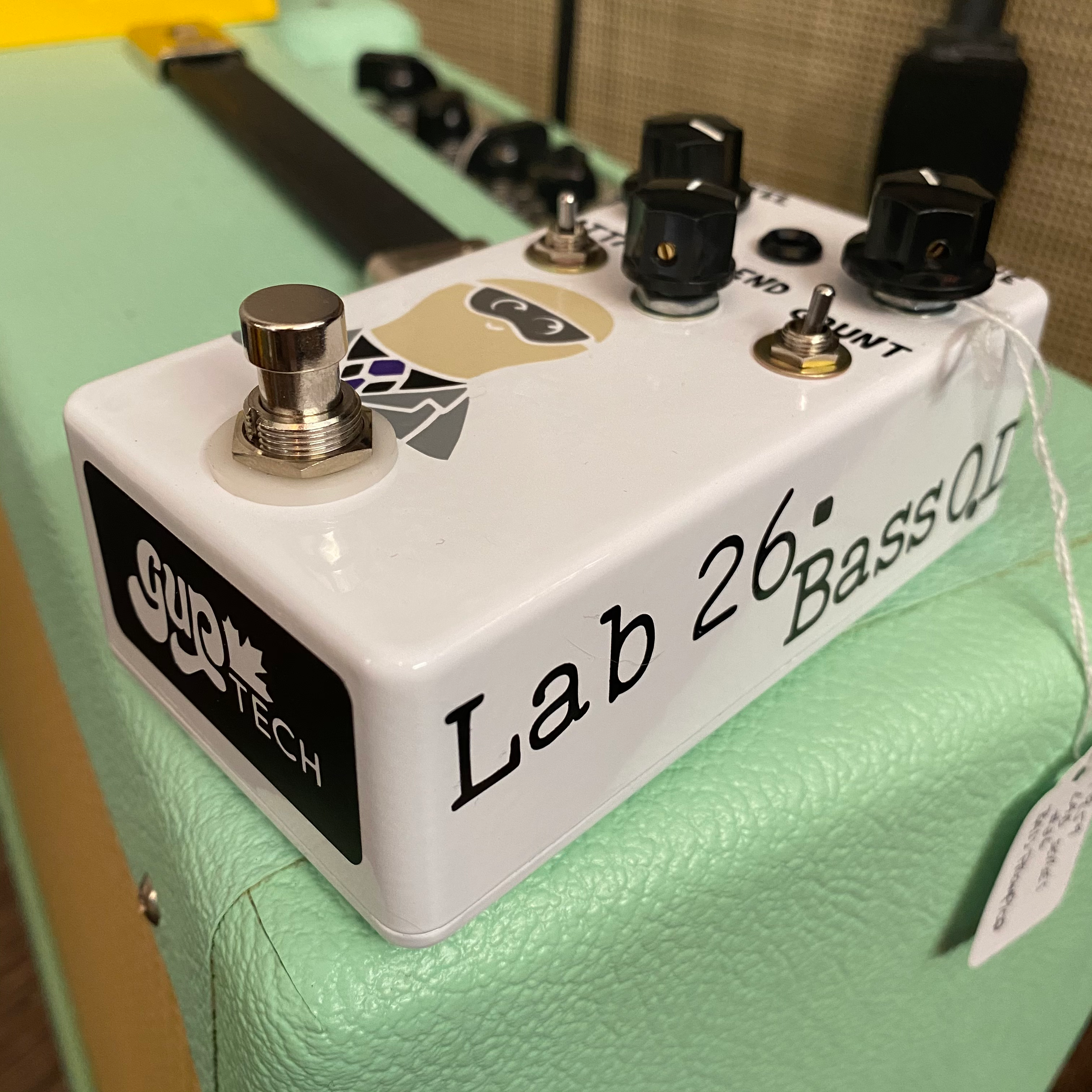 Lab Series #26 - Préampli basse OD